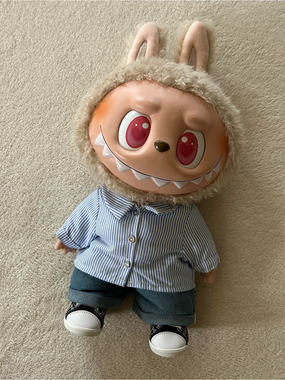 Popmart Labubu The Monsters Flip With Me Vinyl Plush
